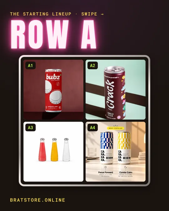 Post 4: Row A · carousel